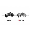 Tubes d'échangeur J Pipe Alpha Competition pour BMW M3 F80 / M4 F8x...