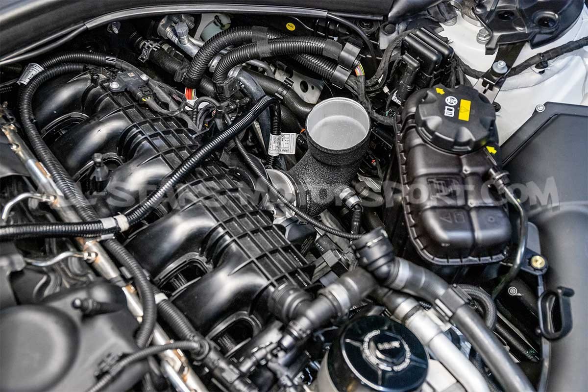 BMW M3 F80 / M4 F8x / M2 Comp F87 Alpha Competition J Pipe