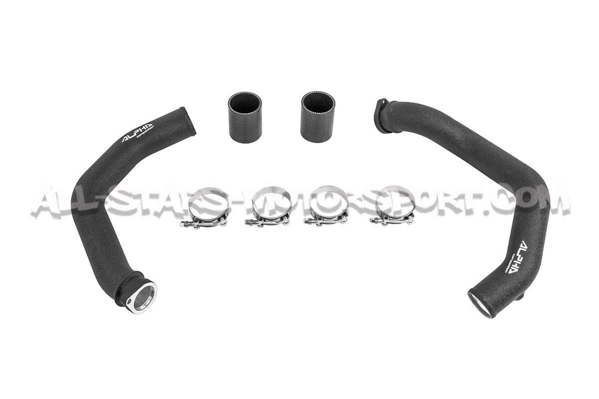 BMW M3 F80 / M4 F8x / M2 Comp F87 Alpha Competition Charge Pipes Kit