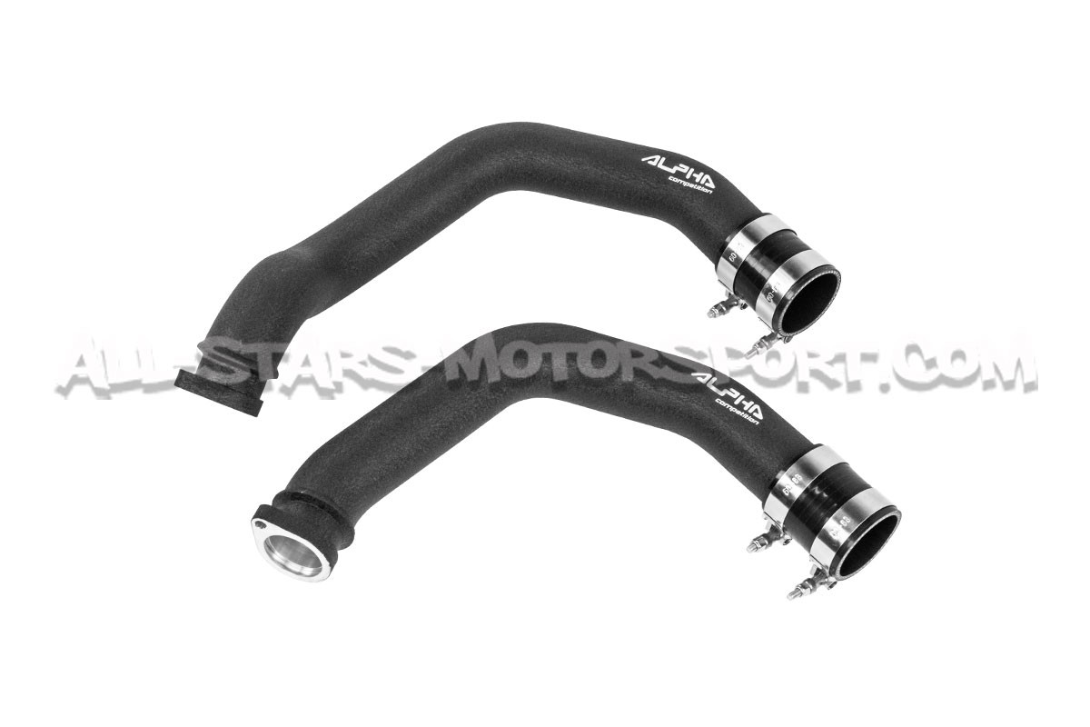 BMW M3 F80 / M4 F8x / M2 Comp F87 Alpha Competition Charge Pipes Kit