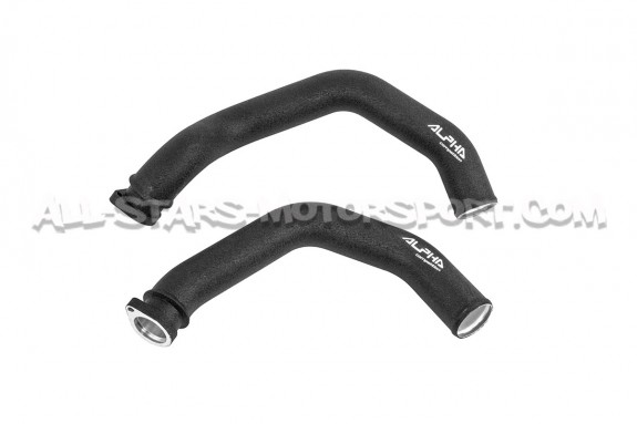 Tubes d'échangeur charge pipe Alpha Competition pour BMW M3 F80 / M...
