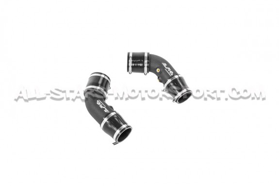 Tubos de intercambiador / charge pipes Alpha Competition para BMW M...