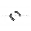 Tubos de intercambiador / charge pipes Alpha Competition para BMW M...