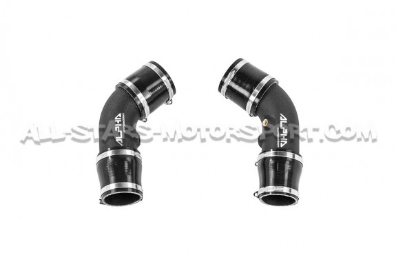 Tubos de intercambiador / charge pipes Alpha Competition para BMW M...