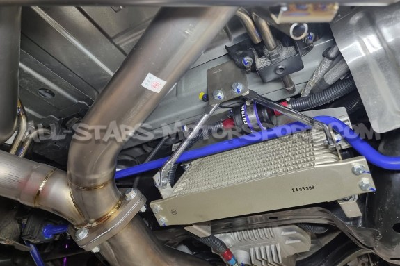 Nissan R35 GTR HKS Differential Oil Cooler Kit