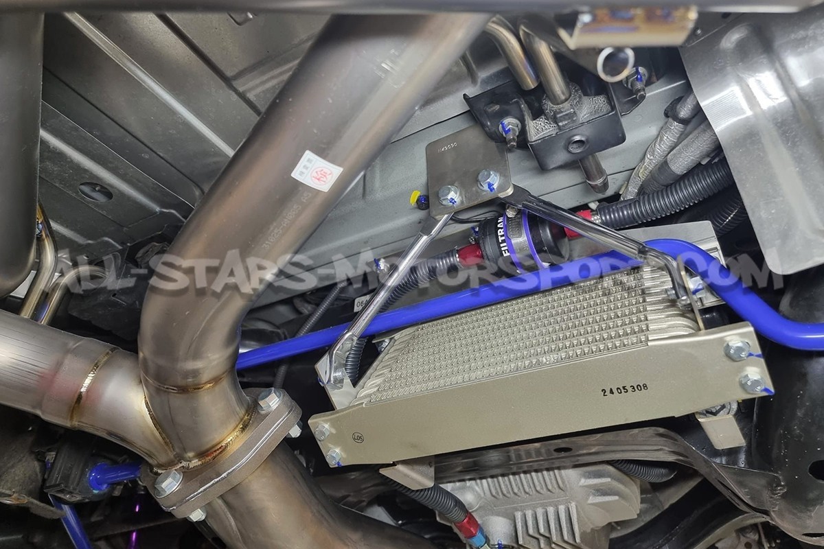 Nissan R35 GTR HKS Differential Oil Cooler Kit