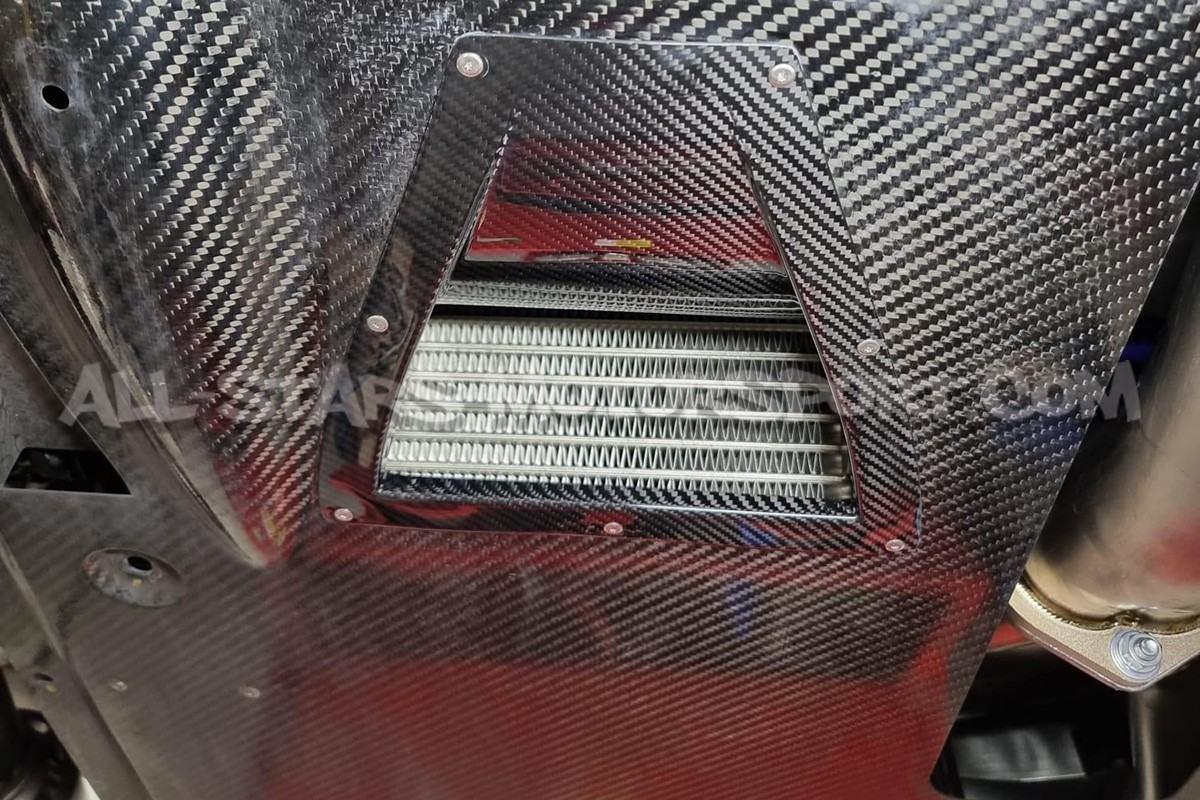 Nissan R35 GTR HKS Differential Oil Cooler Kit