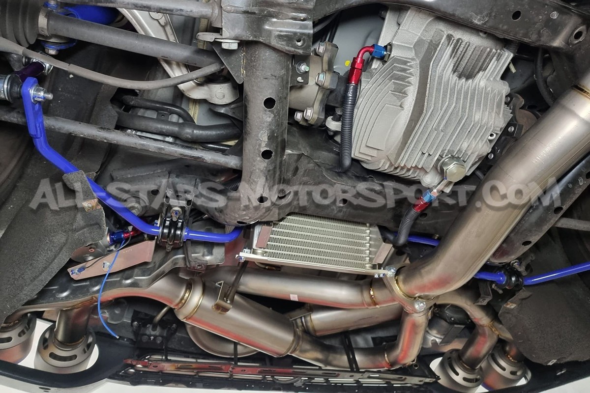 Radiador de aceite del diferencial HKS para Nissan R35 GTR