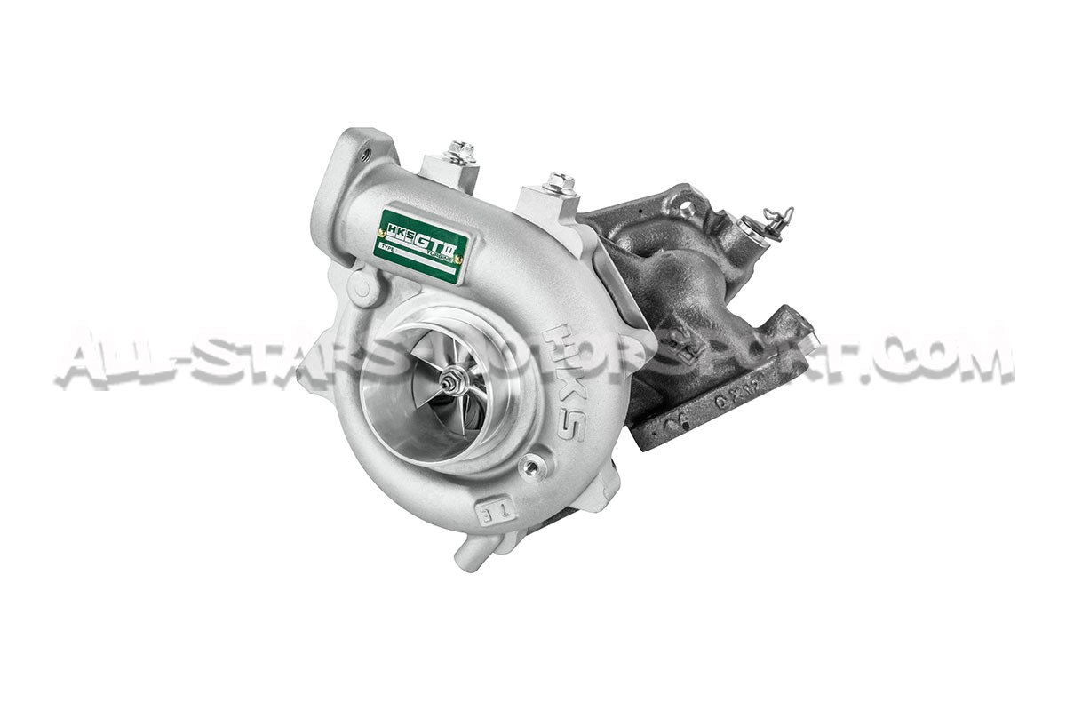 Kit turbo HKS GTIII-RS para Mitsubishi Lancer Evo 8 / Evo 9