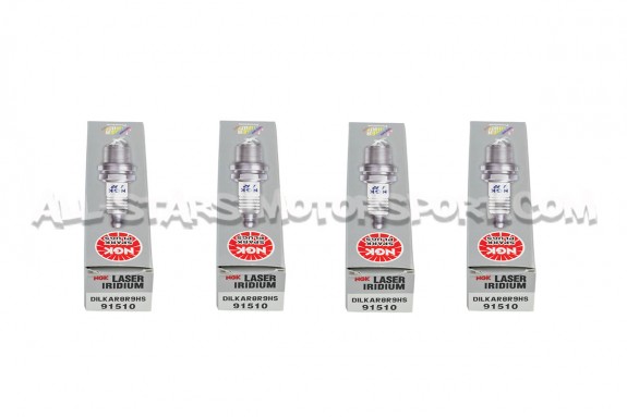 Bujías NGK DILKAR8R9HS para Renault Megane 4 RS / Alpine A110 1.8Tce