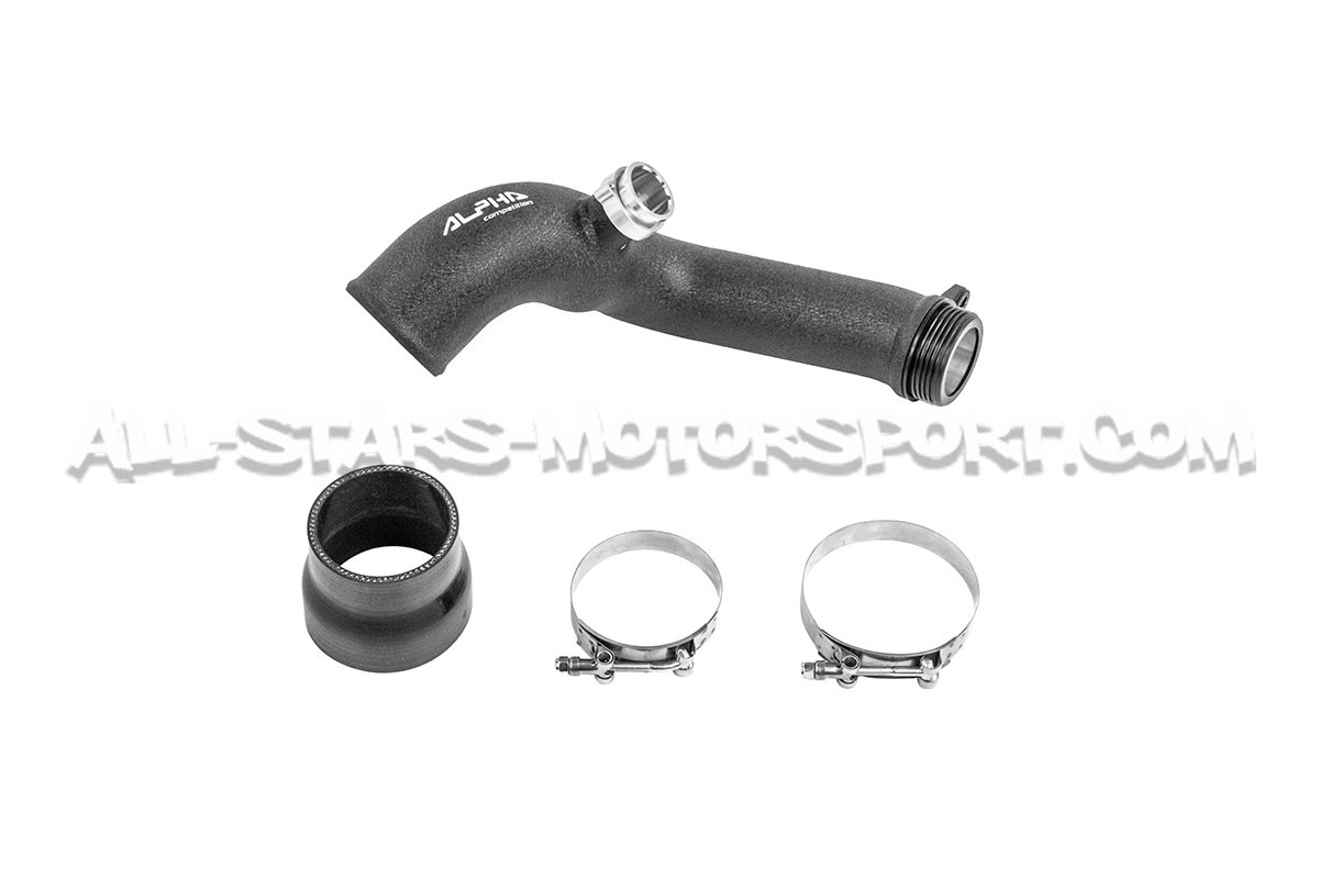 Inlet de turbo Alpha Competition para BMW M2 / 135i / 235i / 335i /...