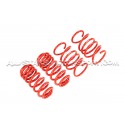 Muelles de suspension APR para Golf 8 R