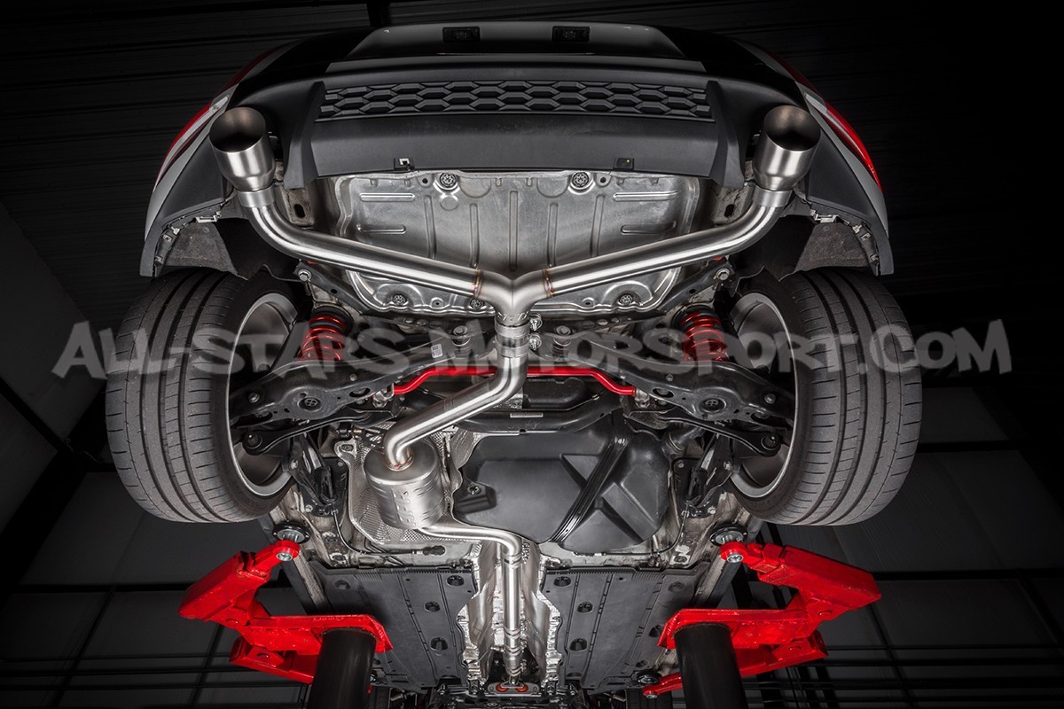 Escape catback APR para Golf 7 GTI / Leon 3 Cupra