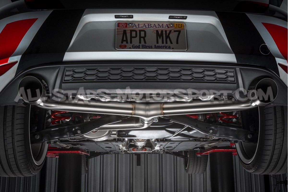 Echappement catback APR pour Golf 7 GTI / Leon 3 Cupra