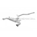 Escape catback APR para Golf 8 GTI