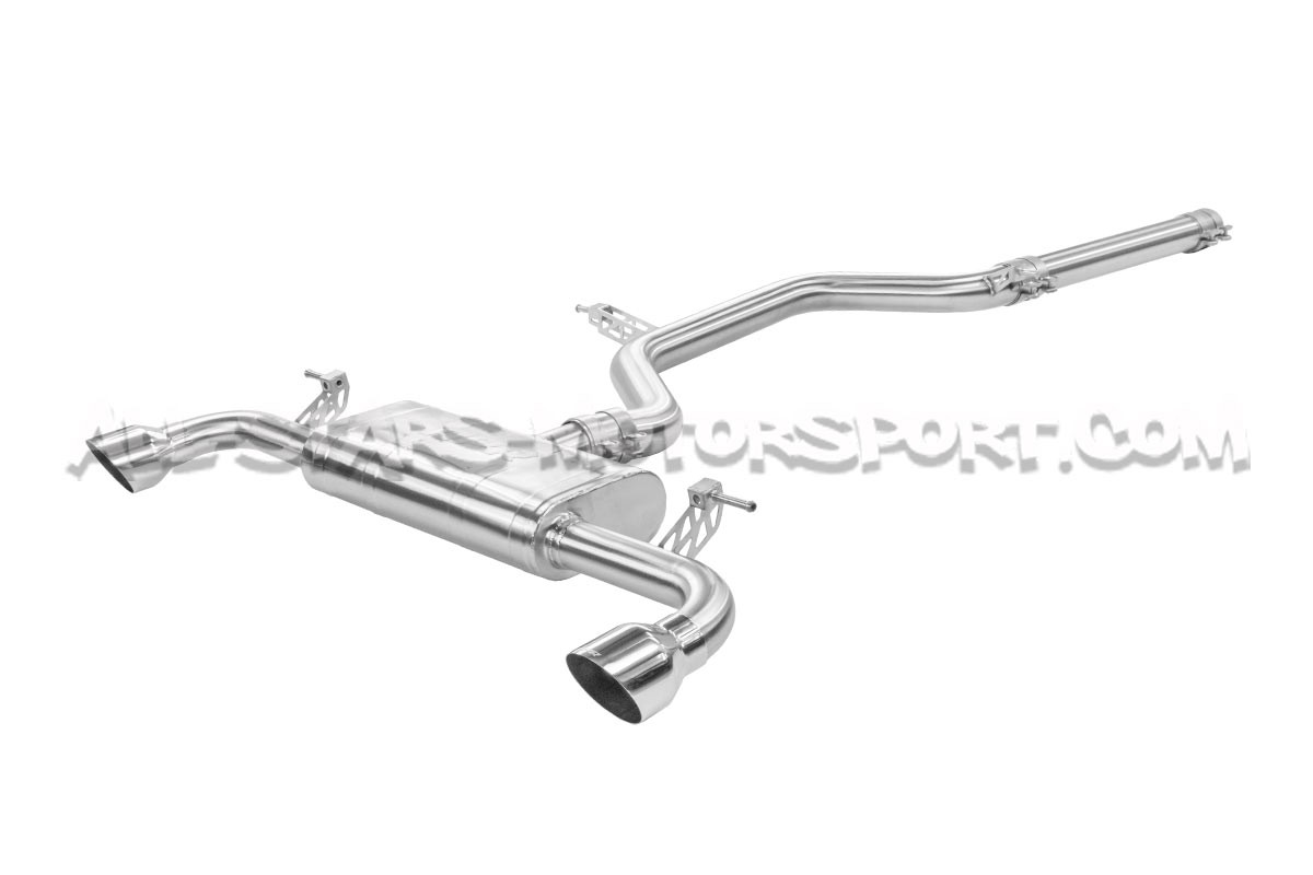 Escape catback APR para Golf 8 GTI