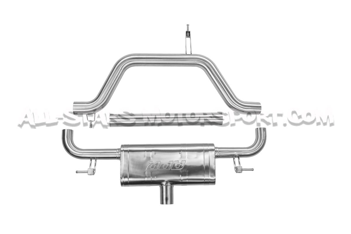 Escape catback APR para Golf 8 GTI