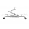 Escape catback APR para Golf 8 GTI