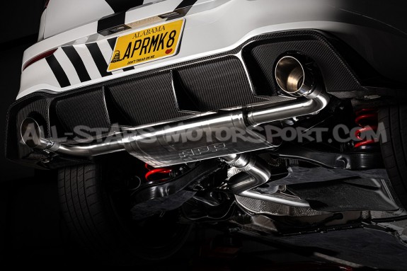 Escape catback APR para Golf 8 GTI