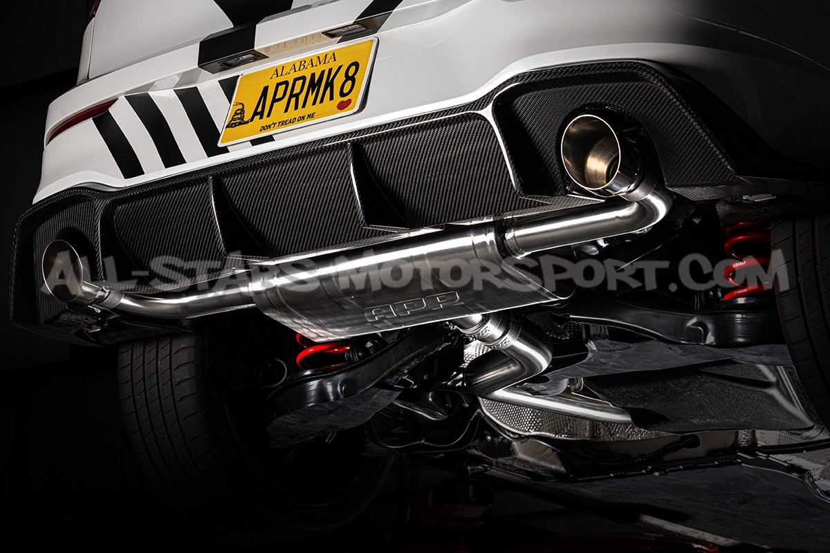 Escape catback APR para Golf 8 GTI