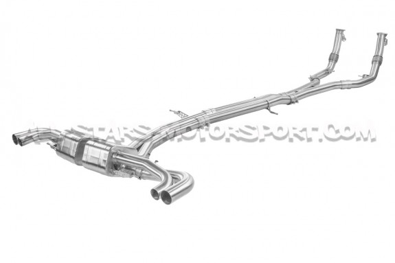 Audi RSQ8 APR Catback Exhaust System