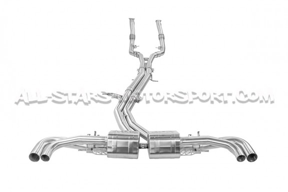 Echappement catback APR pour Audi RSQ8