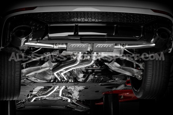 Echappement catback APR pour Audi RSQ8