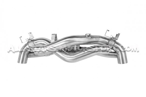 Porsche 911 992 Turbo APR Catback Exhaust System