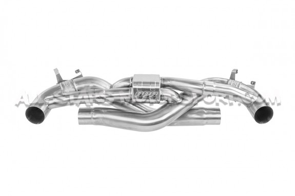 Porsche 911 992 Turbo APR Catback Exhaust System