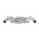 Porsche 911 992 Turbo APR Catback Exhaust System