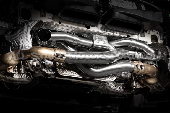Porsche 911 992 Turbo APR Catback Exhaust System