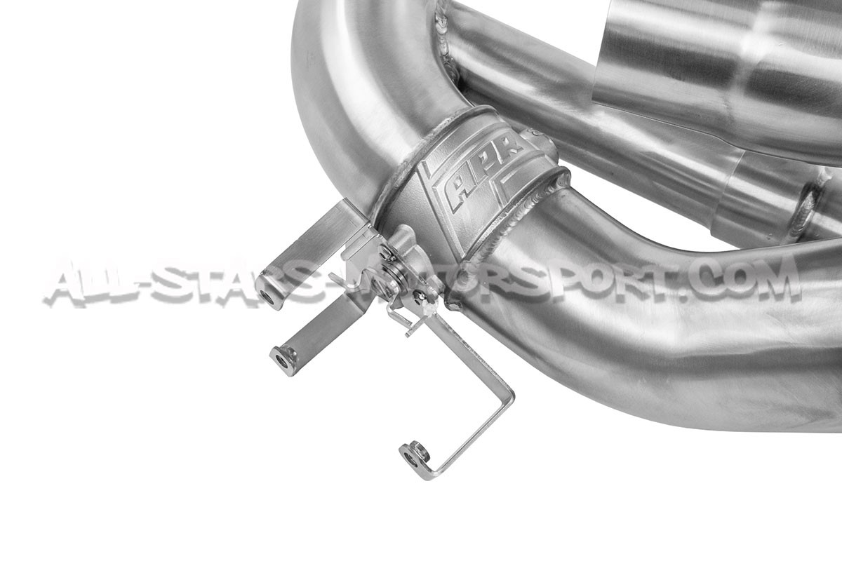 Porsche 911 992 Turbo APR Catback Exhaust System