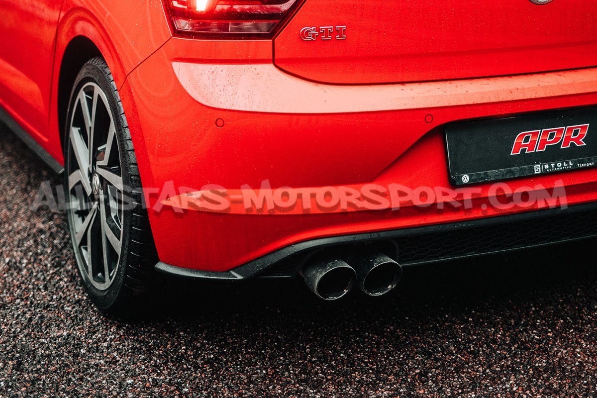 Escape catback APR para Polo AW GTI
