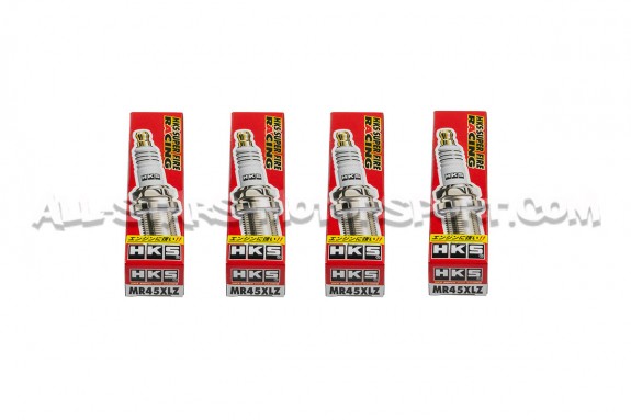 Bougies Ruthenium HKS Super Fire Racing pour Suzuki Swift Sport ZC33S
