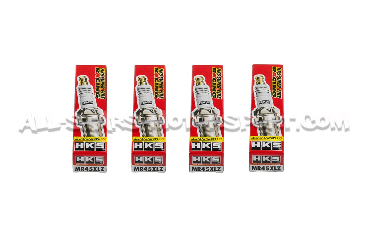 Bougies Ruthenium HKS Super Fire Racing pour Suzuki Swift Sport ZC33S