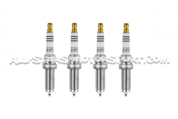 Bougies Ruthenium HKS Super Fire Racing pour Honda Civic Type R FK2...