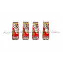 Bougies Ruthenium HKS Super Fire Racing pour Honda Civic Type R FK2...