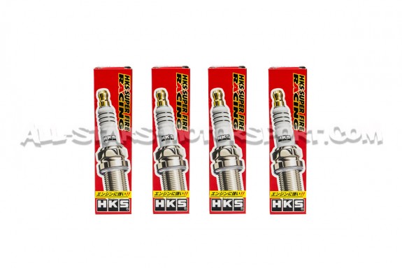 Bujias Ruthenium HKS Super Fire Racing para Honda Civic Type R FK2 ...