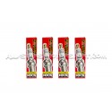 Bougies Ruthenium HKS Super Fire Racing pour Honda Civic Type R FK2...