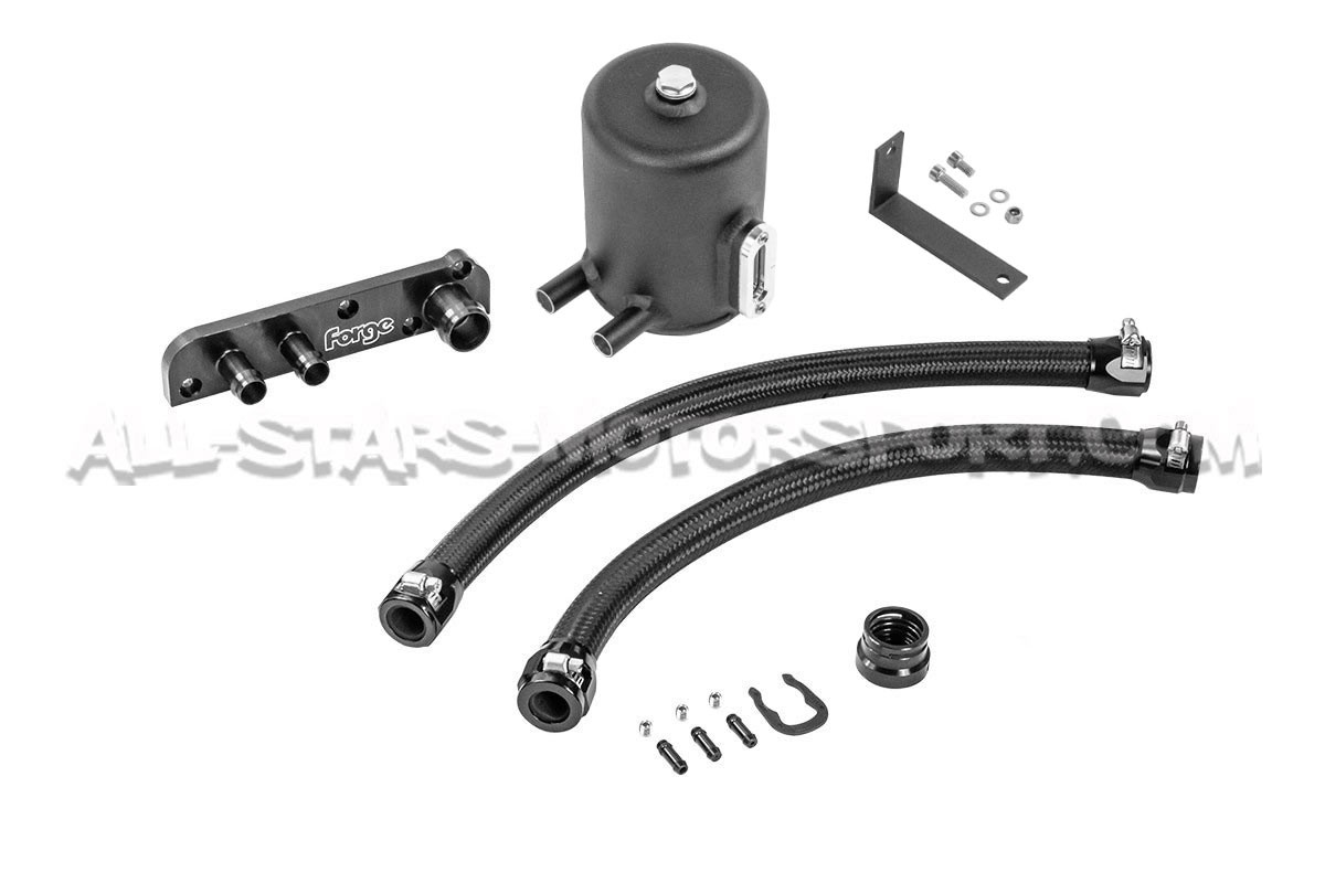 Oil Catch Can Forge pour Golf 5 GTI / Audi S3 8P / Golf 6 R / Leon ...