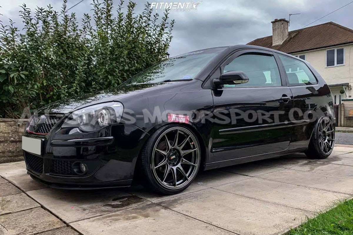Suspension roscada V-MAXX para Polo 9N GTI