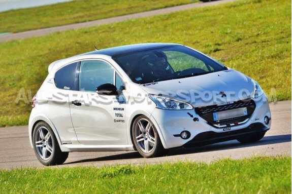 Muelles de suspensión V-MAXX -30mm para Peugeot 208 GTI