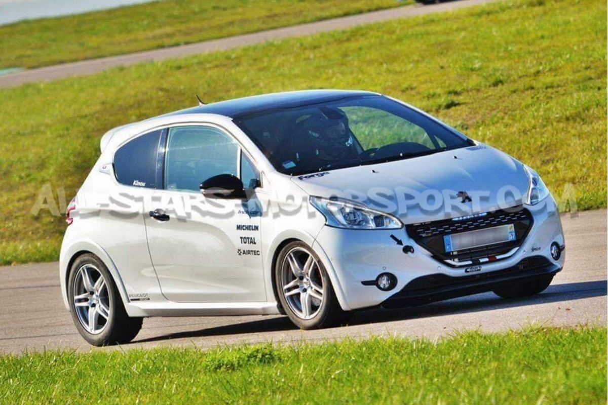 Peugeot 208 GTI -30mm V-MAXX Lowering Springs