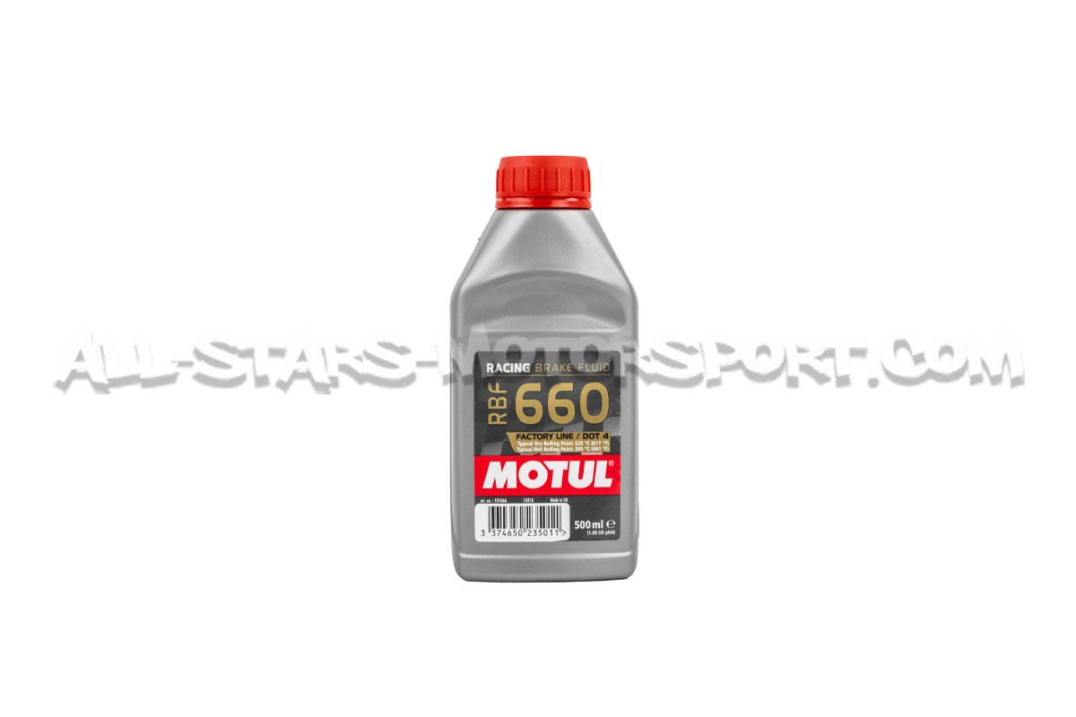Líquido de frenos de alto rendimiento Motul RBF 600 / RBF 660 o RBF...