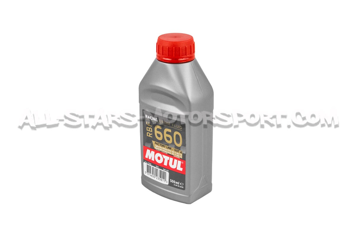 Liquide de frein haute performance Motul RBF 600 / RBF 660 ou RBF 700