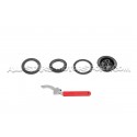 Kit combinés filetés V-MAXX X-Street pour Mazda 3 MPS BK (04-09)