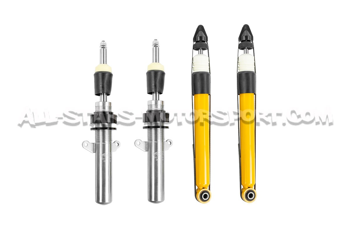 Kit combinés filetés V-MAXX X-Street pour Renault Clio 4 RS