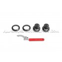 Kit combinés filetés V-MAXX X-Street pour Renault Clio 4 RS