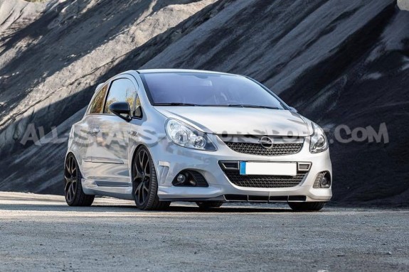 Opel Corsa D OPC V-MAXX Coilover Kit