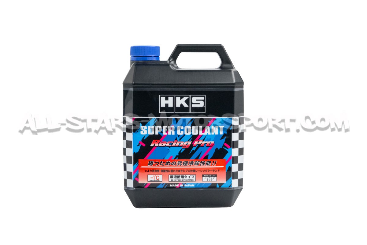 Liquide de refroidissement HKS Super Coolant Sport / Racing Pro